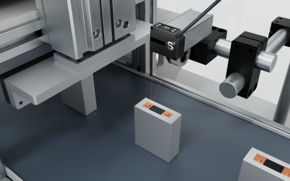 Lithium‑Battery Fixture Clamping‑Gap Inspection